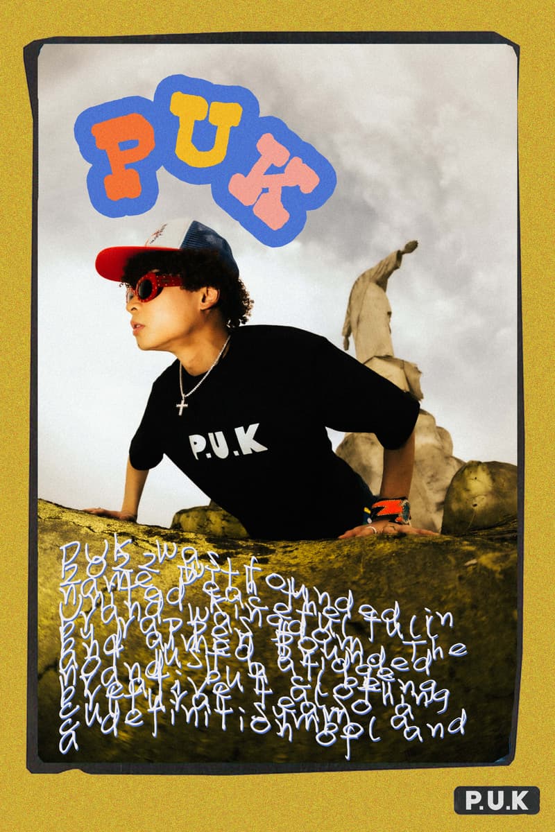 PUK 推出 2022 春夏系列 Lookbook