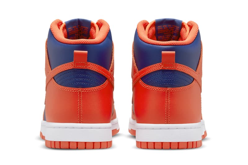 纽约球迷最期待的 Nike Dunk High 尼克斯配色即将到来