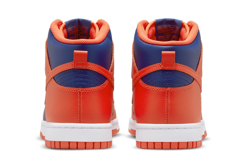 纽约球迷最期待的 Nike Dunk High 尼克斯配色即将到来