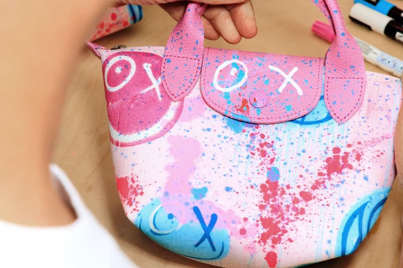 Longchamp 与 André Saraiva 合作推出富有诗意的全新系列