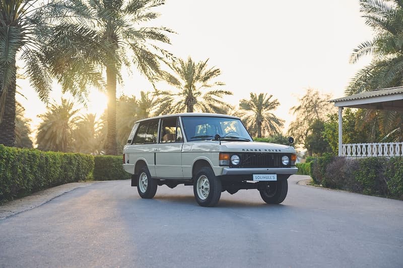 1972 年式樣 Series 1 Range Rover 改裝定製車型正式出售