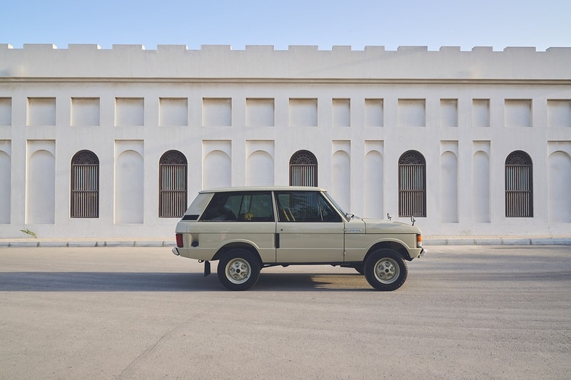 1972 年式樣 Series 1 Range Rover 改裝定製車型正式出售
