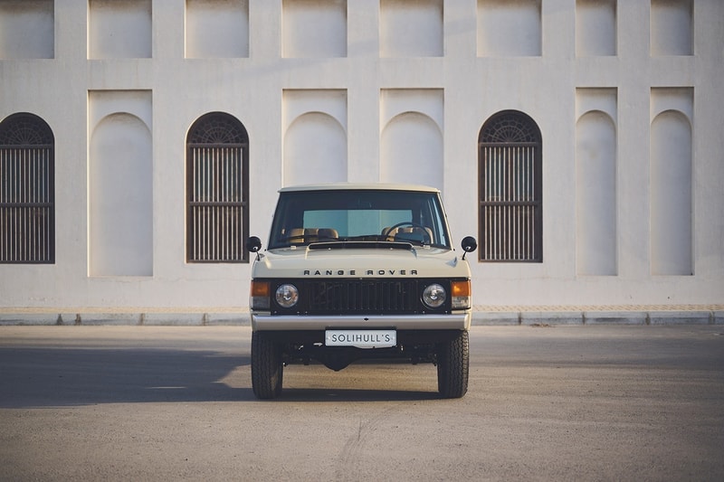 1972 年式樣 Series 1 Range Rover 改裝定製車型正式出售