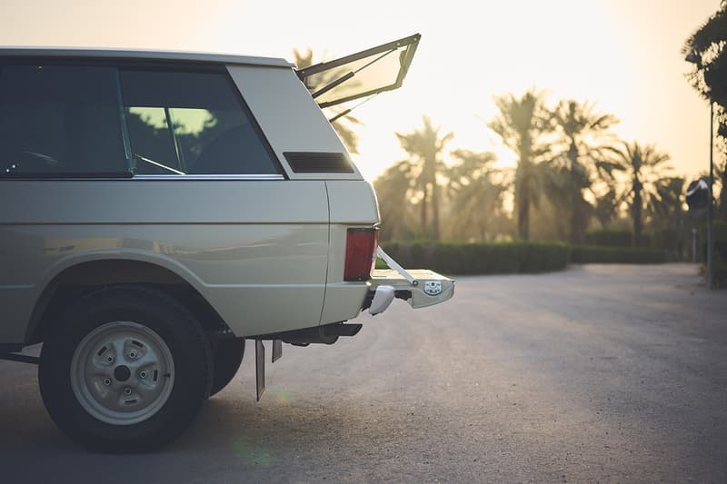 1972 年式樣 Series 1 Range Rover 改裝定製車型正式出售