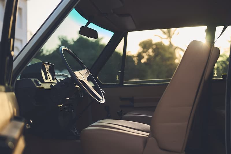 1972 年式樣 Series 1 Range Rover 改裝定製車型正式出售