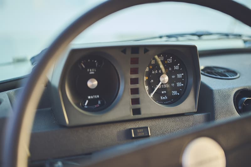 1972 年式樣 Series 1 Range Rover 改裝定製車型正式出售