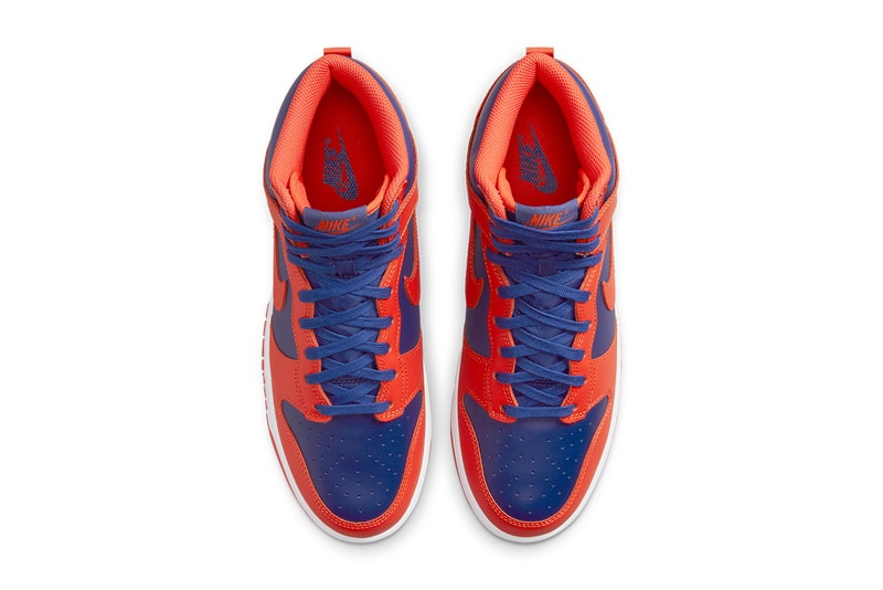 纽约球迷最期待的 Nike Dunk High 尼克斯配色即将到来