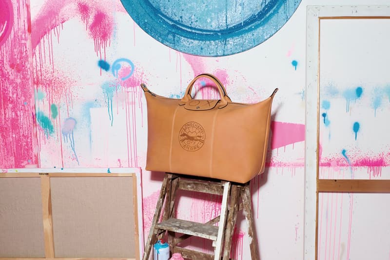 Longchamp 与 André Saraiva 合作推出富有诗意的全新系列