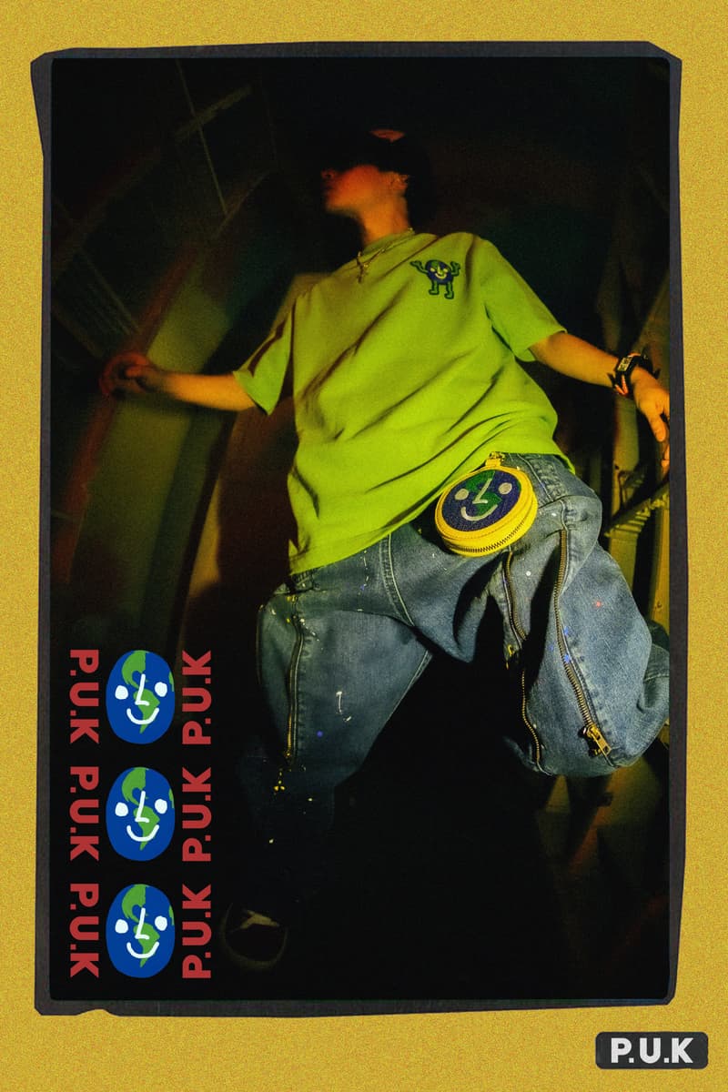 PUK 推出 2022 春夏系列 Lookbook