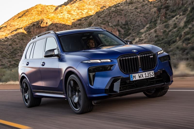 BMW 全新 2023 年式樣 X7 車型正式登場