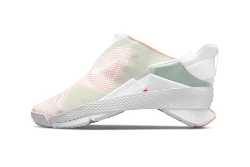 Nike GO FlyEase 全新配色「Seafoam」发布