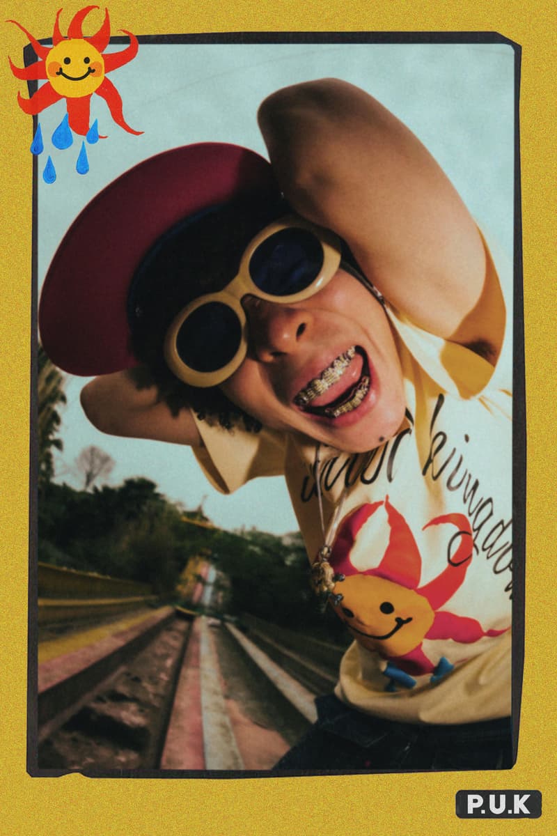 PUK 推出 2022 春夏系列 Lookbook