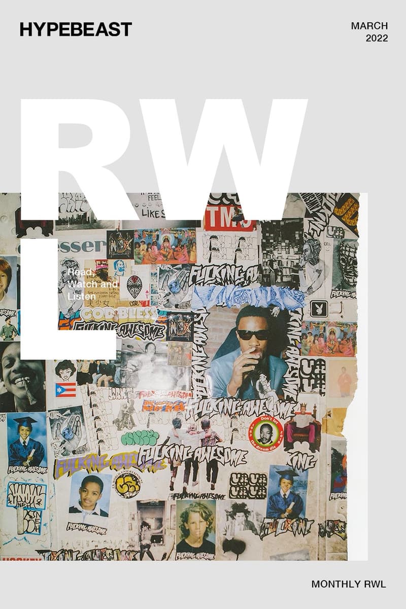 Jason Dill 的私人歌单和书影音推荐 | Monthly RWL