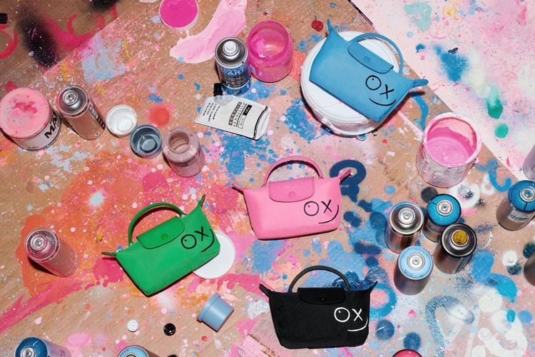 Longchamp 与 André Saraiva 合作推出富有诗意的全新系列