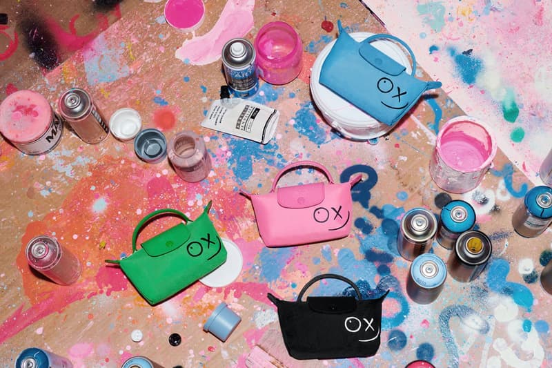 Longchamp 与 André Saraiva 合作推出富有诗意的全新系列