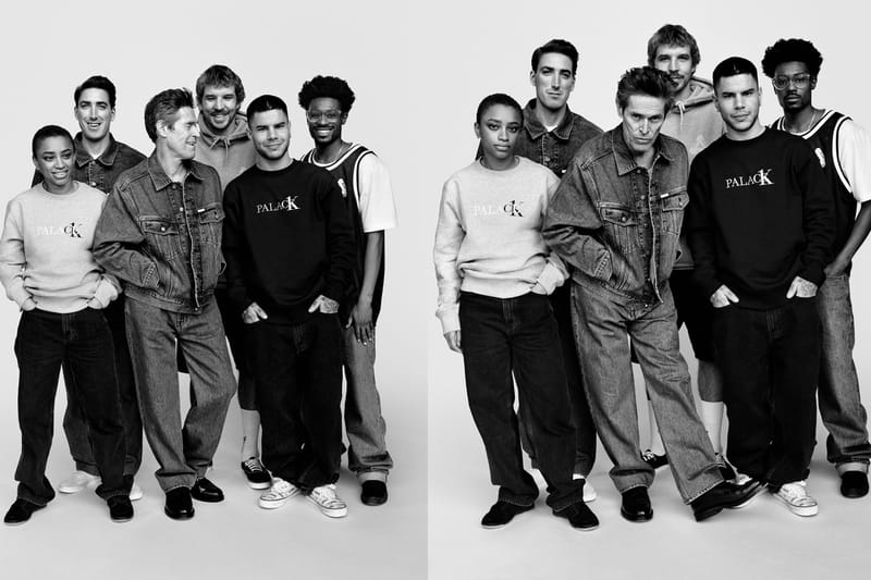 Calvin Klein 与 Palace 合作推出全新 CK1 PALACE 联名系列