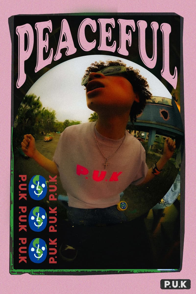 PUK 推出 2022 春夏系列 Lookbook