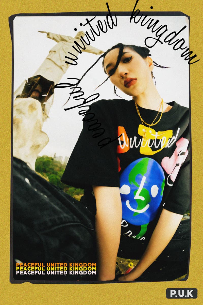 PUK 推出 2022 春夏系列 Lookbook