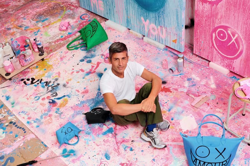 Longchamp 与 André Saraiva 合作推出富有诗意的全新系列