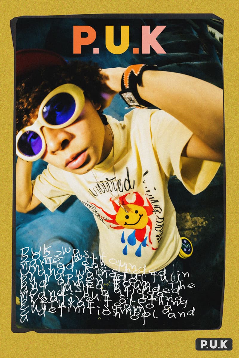 PUK 推出 2022 春夏系列 Lookbook