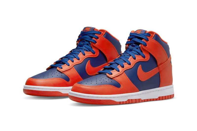 纽约球迷最期待的 Nike Dunk High 尼克斯配色即将到来