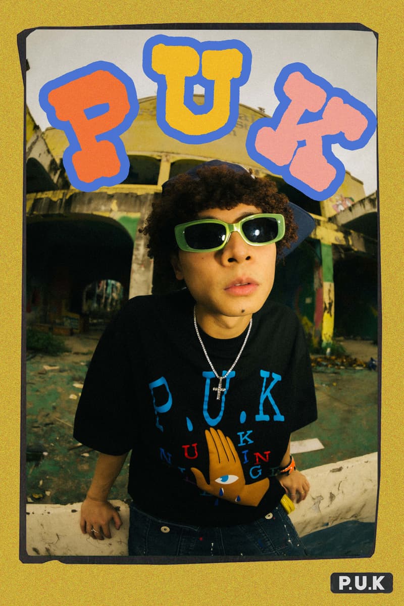 PUK 推出 2022 春夏系列 Lookbook