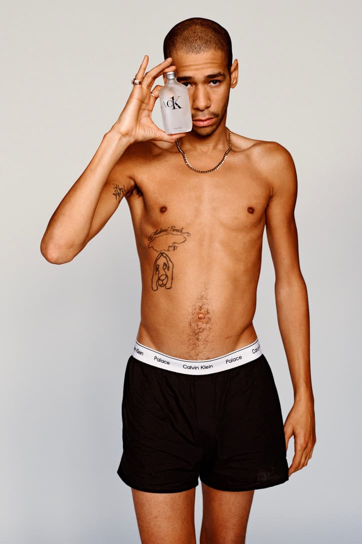 Calvin Klein 与 Palace 合作推出全新 CK1 PALACE 联名系列