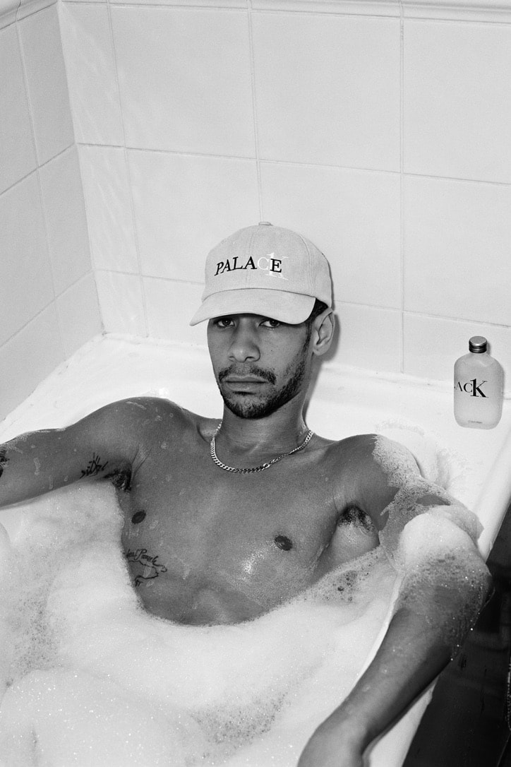 Calvin Klein 与 Palace 合作推出全新 CK1 PALACE 联名系列