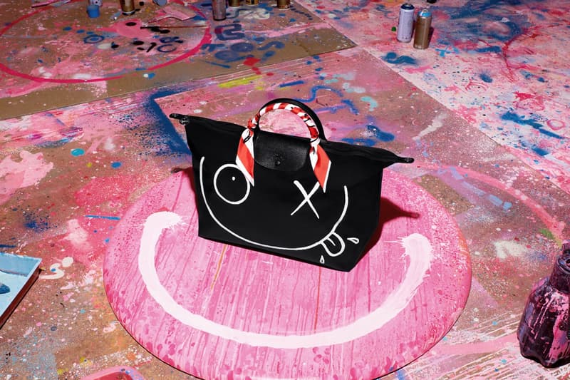 Longchamp 与 André Saraiva 合作推出富有诗意的全新系列