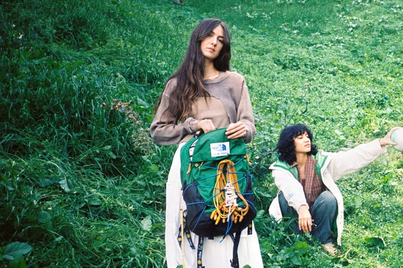 The North Face 携手 Online Ceramics 推出全新联名系列