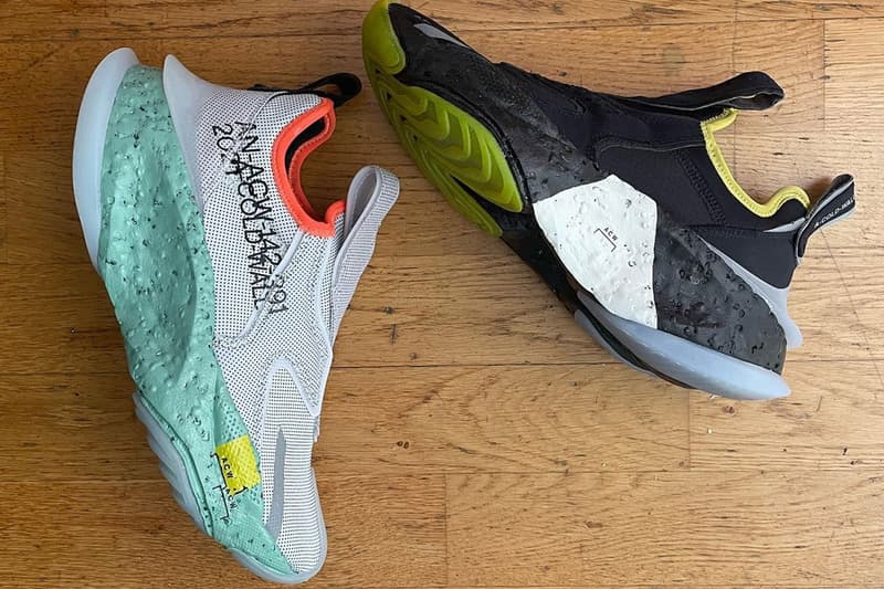 A-COLD-WALL* x CONVERSE 最新联名 Aeon Active CX 系列谍照释出