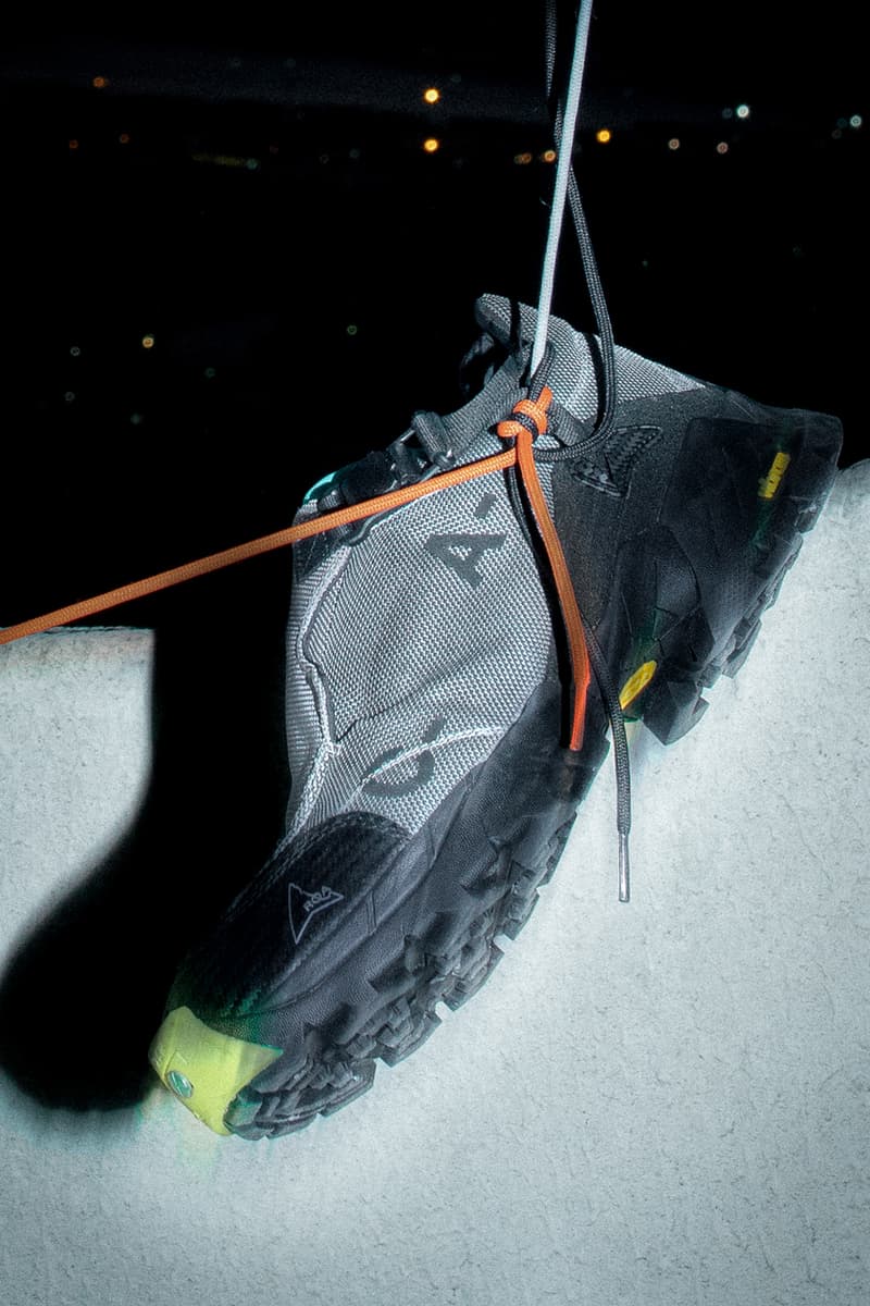 A-COLD-WALL* x ROA 全新联名鞋款正式释出