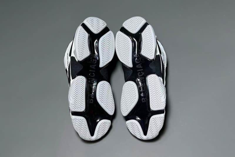 疑似 adidas x Balenciaga Triple-S 最新实物细节曝光