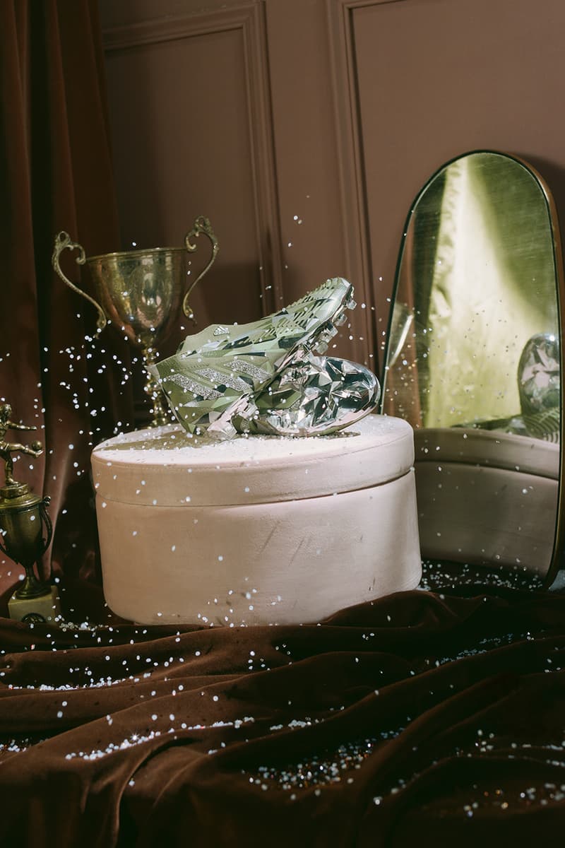 adidas x Swarovski 限量系列 PREDATOR EDGE CRYSTAL 登场