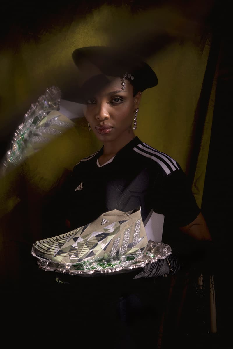 adidas x Swarovski 限量系列 PREDATOR EDGE CRYSTAL 登场