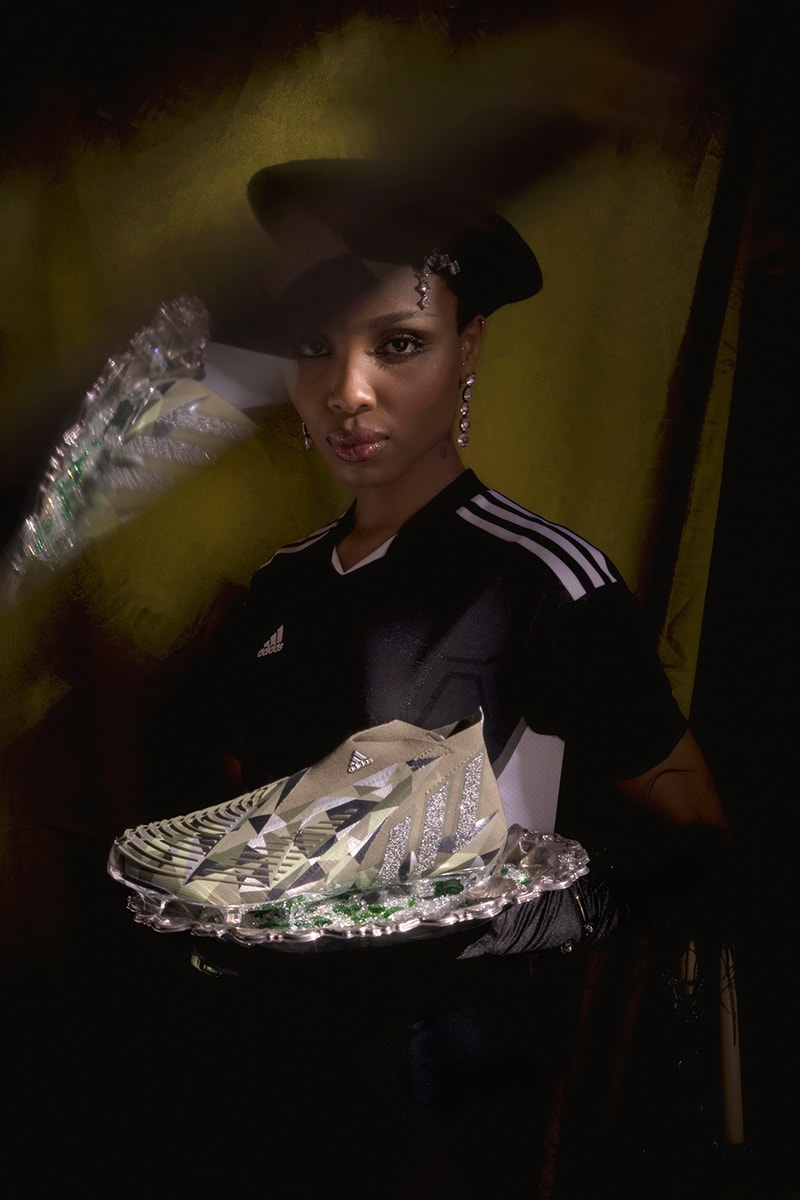 adidas x Swarovski 限量系列 PREDATOR EDGE CRYSTAL 登场