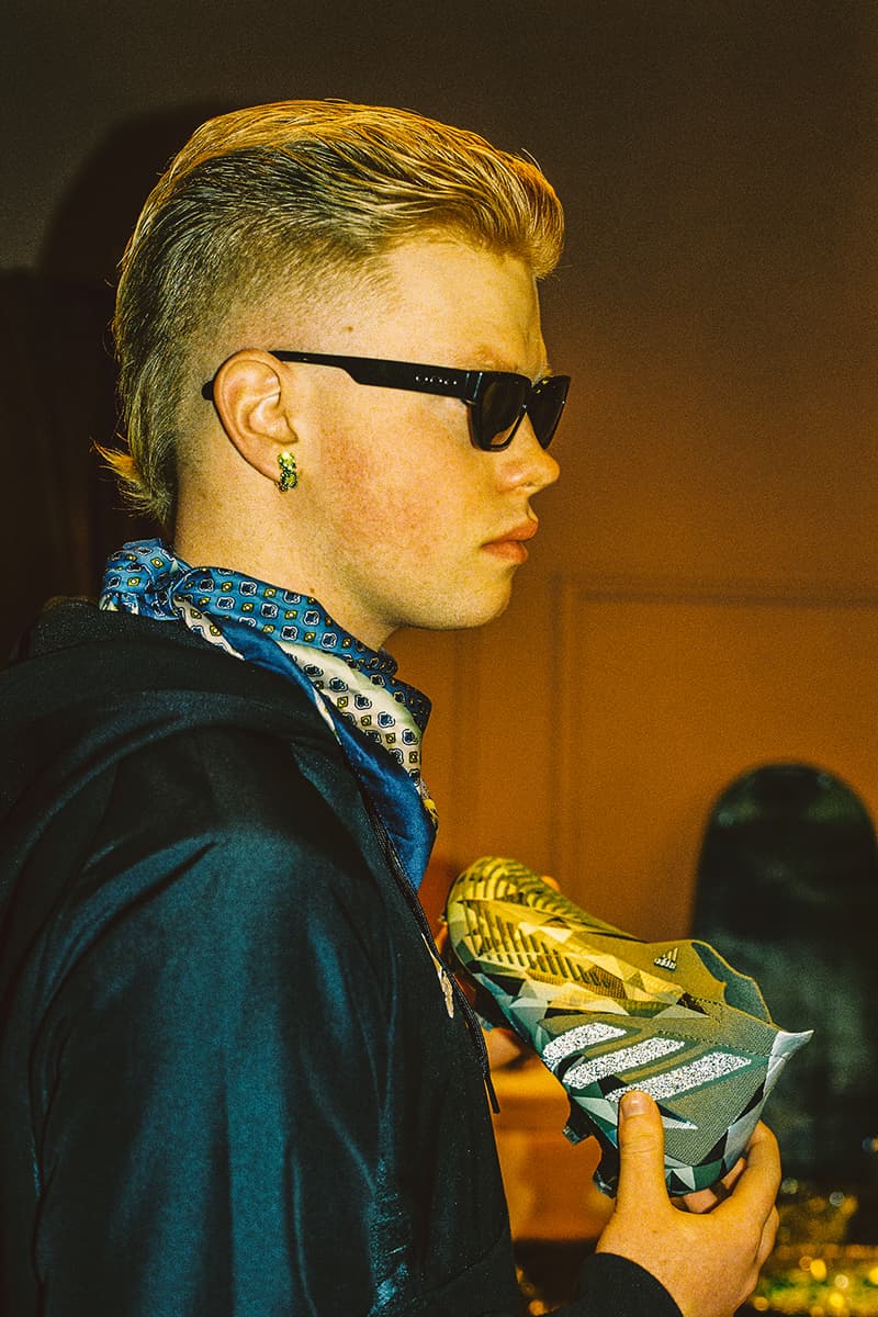 adidas x Swarovski 限量系列 PREDATOR EDGE CRYSTAL 登场