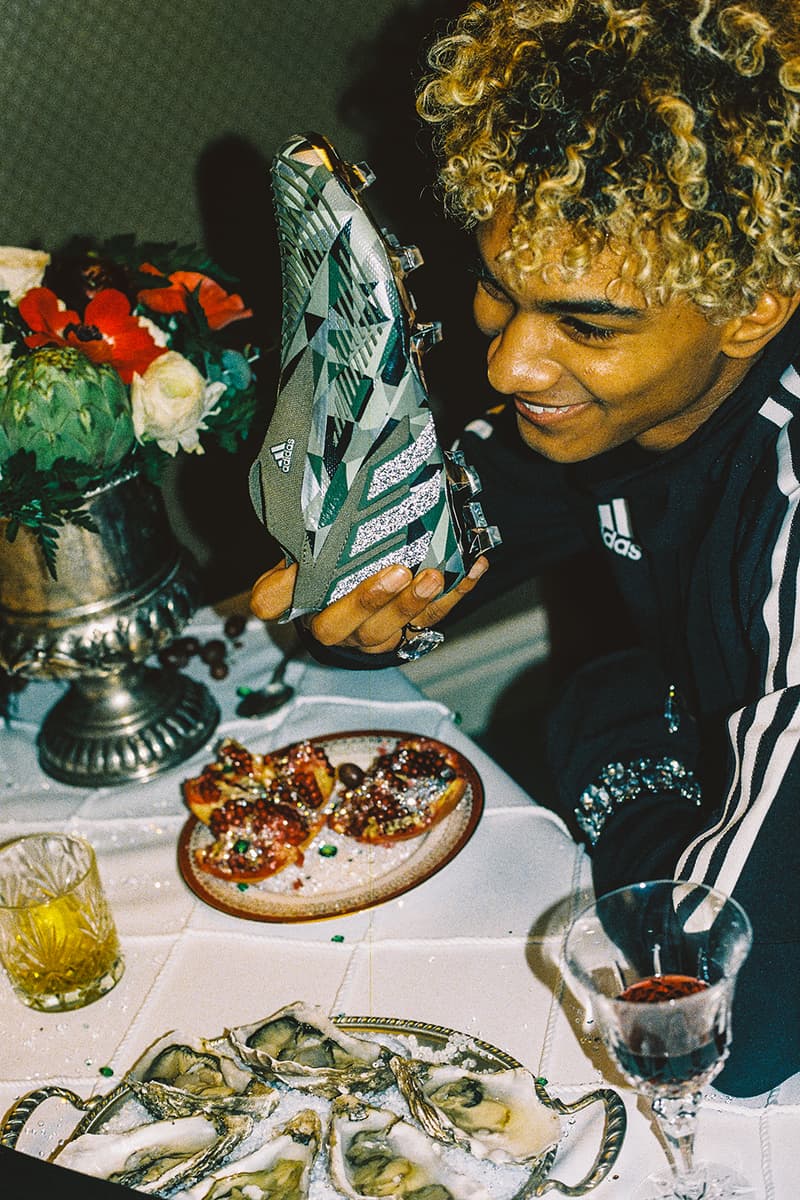 adidas x Swarovski 限量系列 PREDATOR EDGE CRYSTAL 登场