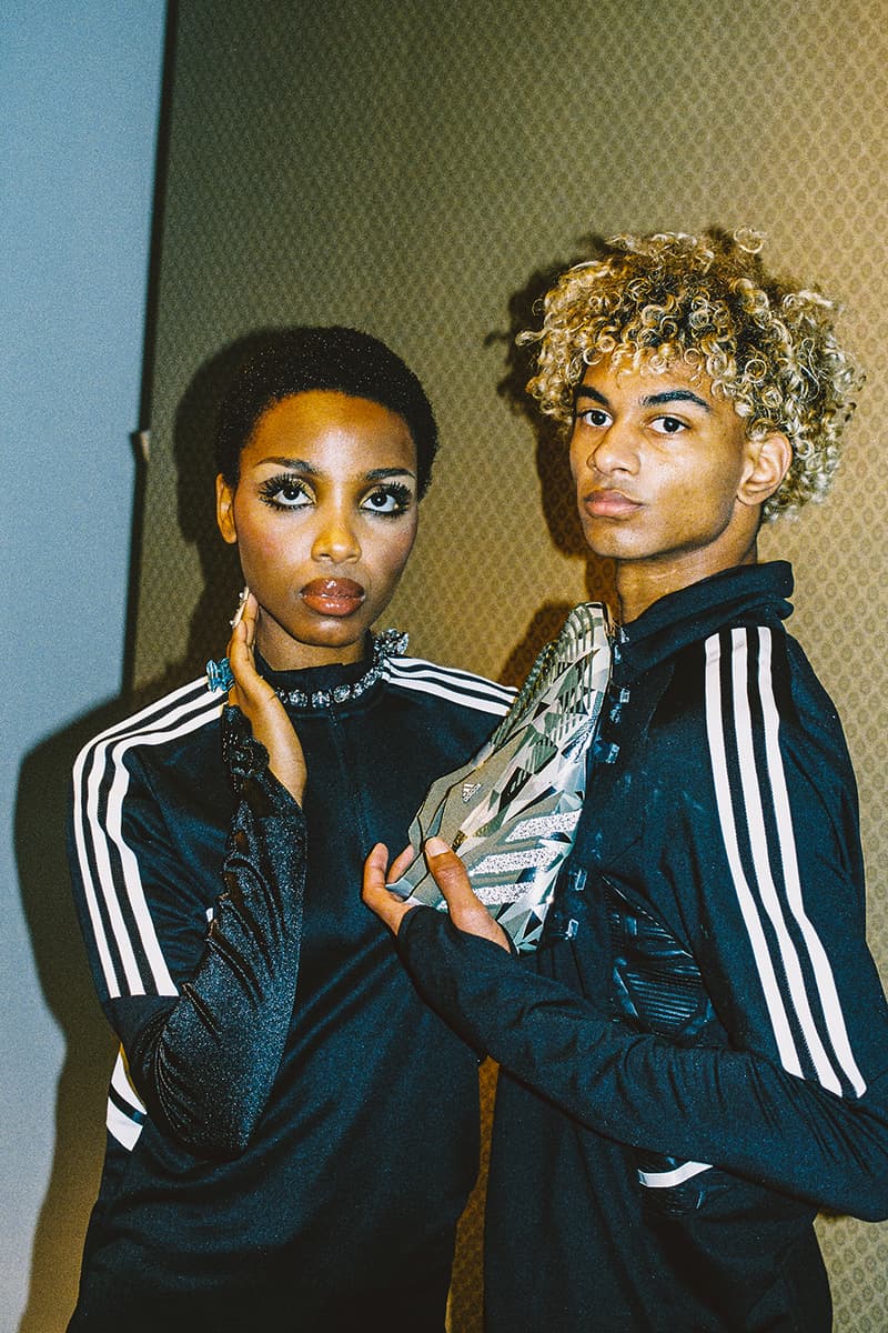 adidas x Swarovski 限量系列 PREDATOR EDGE CRYSTAL 登场