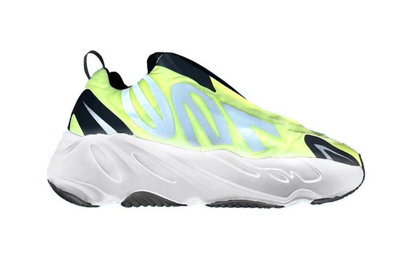 adidas YEEZY BOOST 700 MNVN 新色「Phosphor」曝光