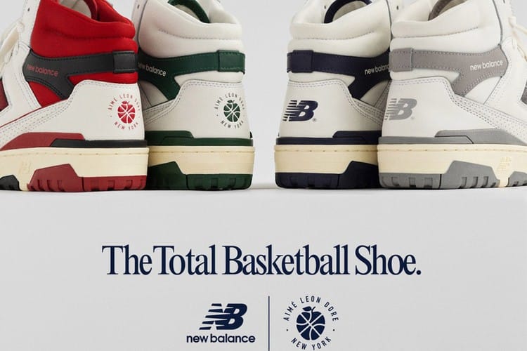 Aimé Leon Dore x New Balance 650R 最新联名鞋款近賞圖輯、發售情報公開