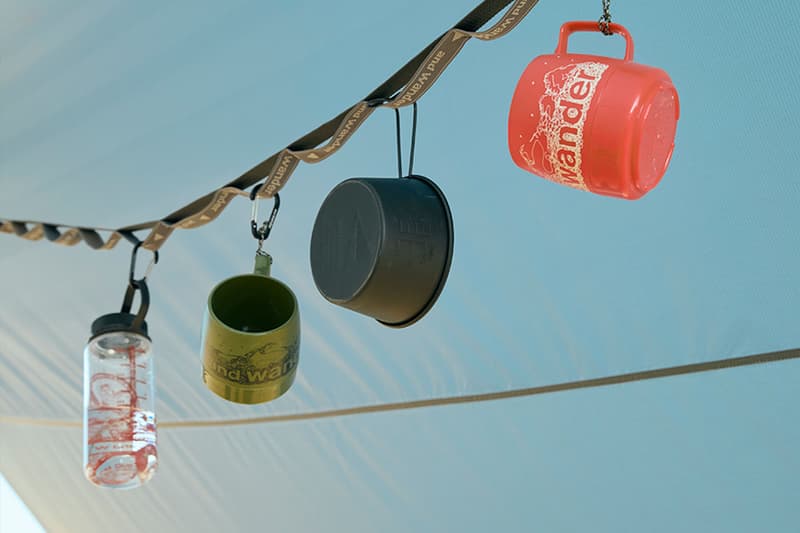 and wander 全新露营用具系列正式发布