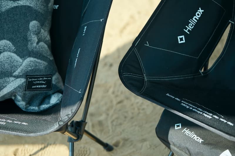 and wander 全新露营用具系列正式发布