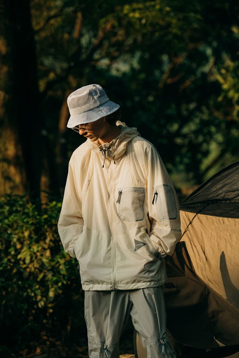 and wander 最新系列商品正式登陸 HBX