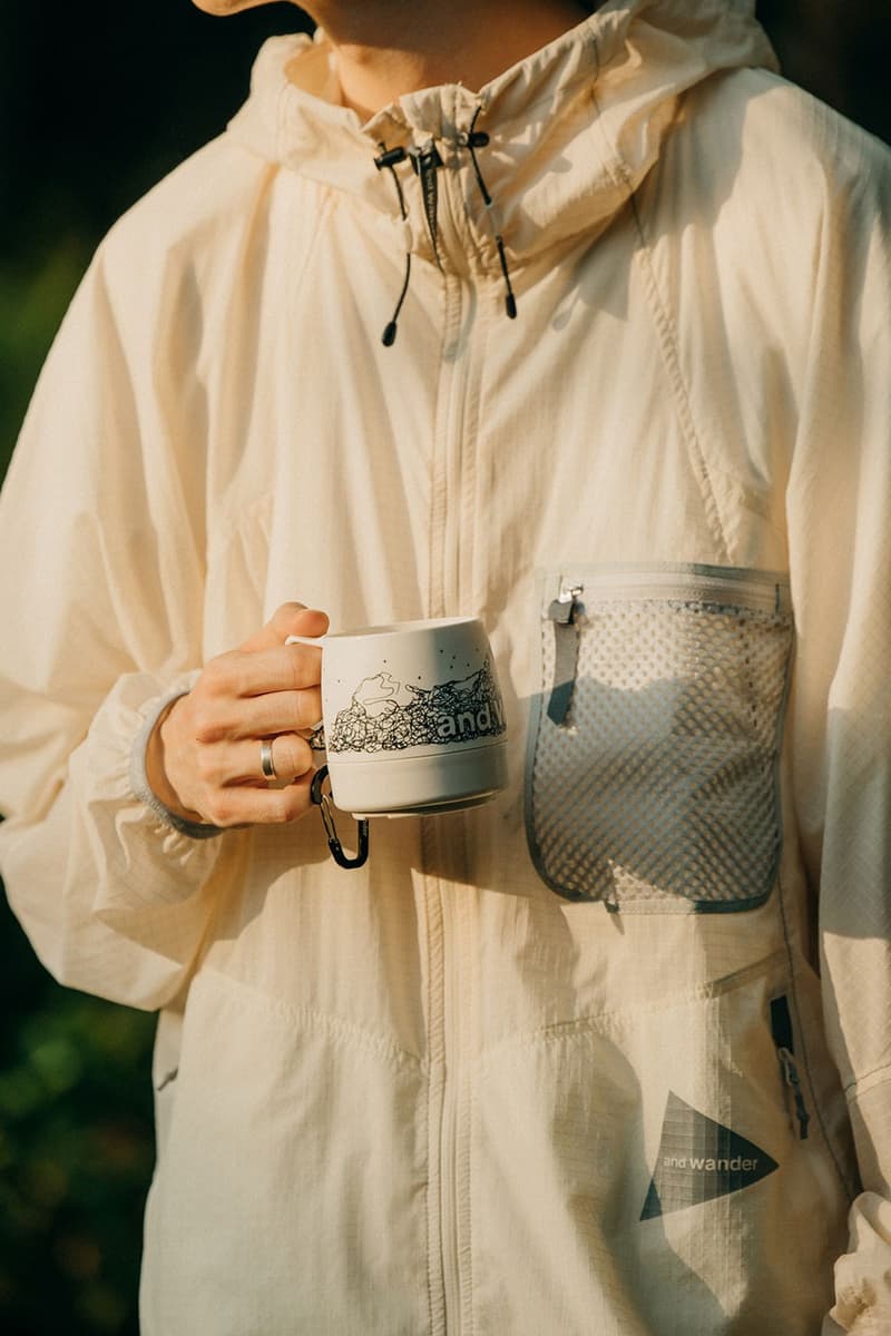 and wander 最新系列商品正式登陸 HBX