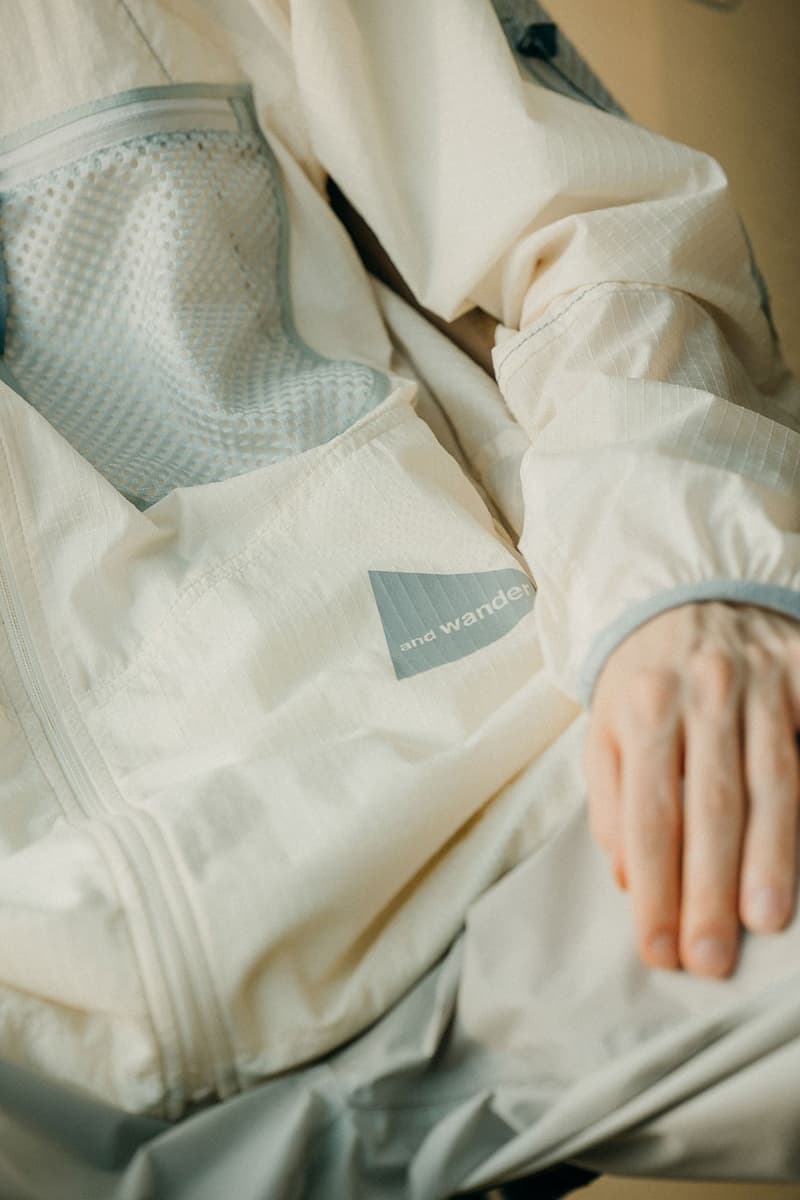 and wander 最新系列商品正式登陸 HBX