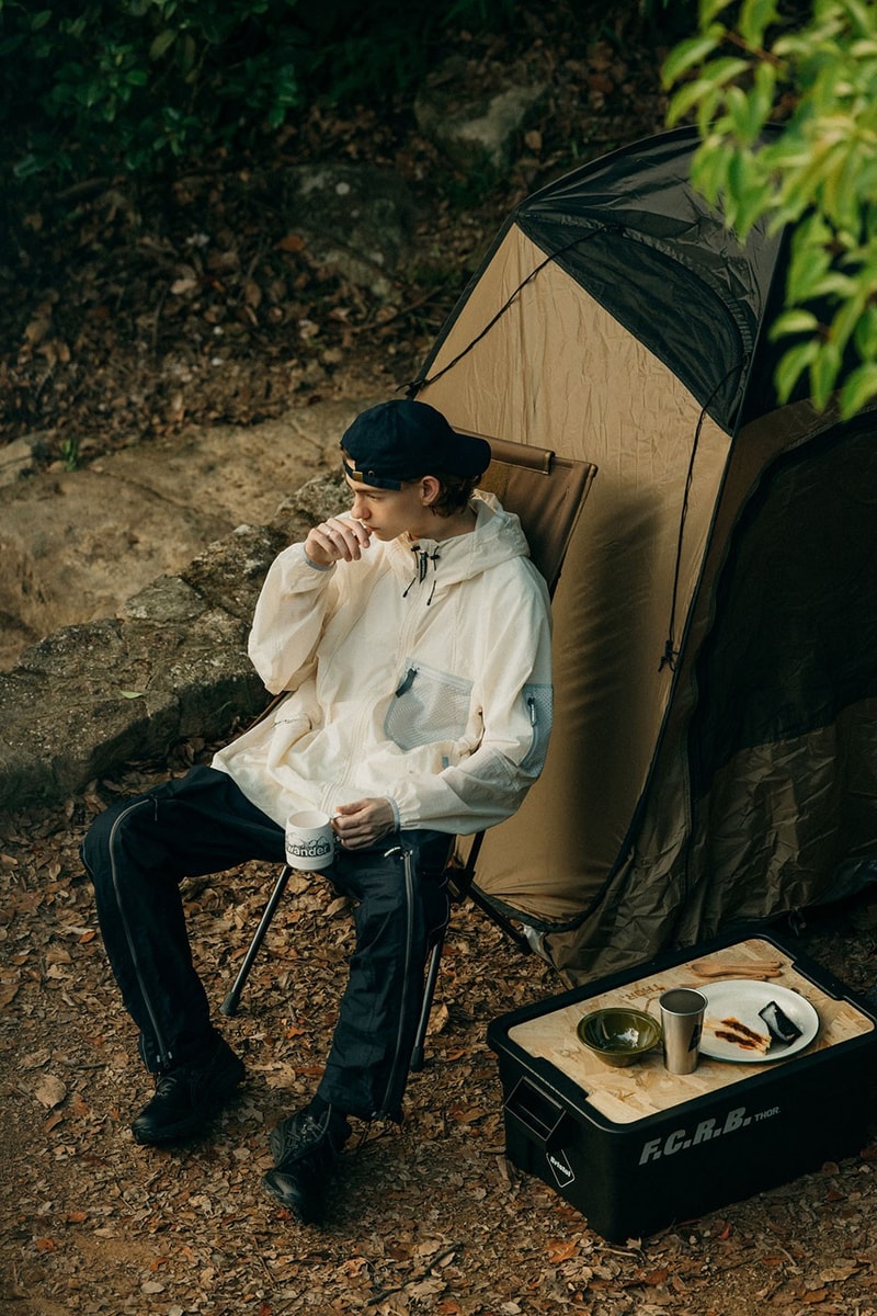 and wander 最新系列商品正式登陸 HBX