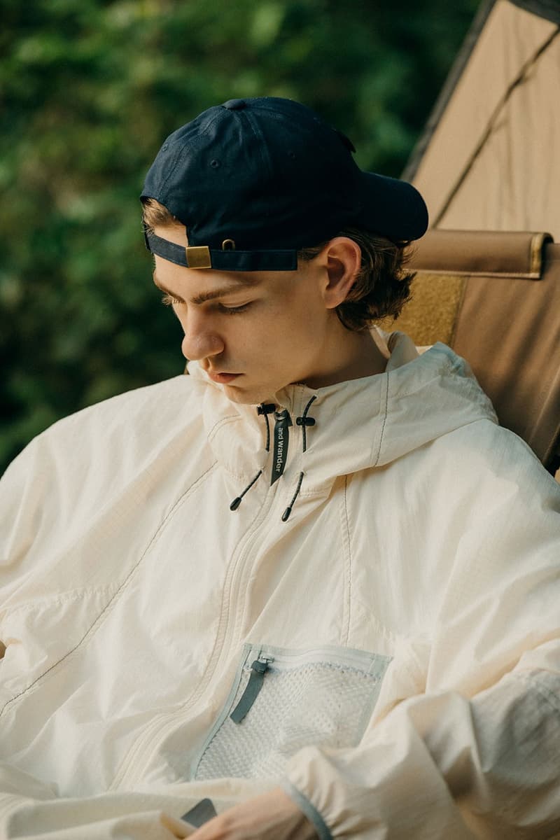 and wander 最新系列商品正式登陸 HBX