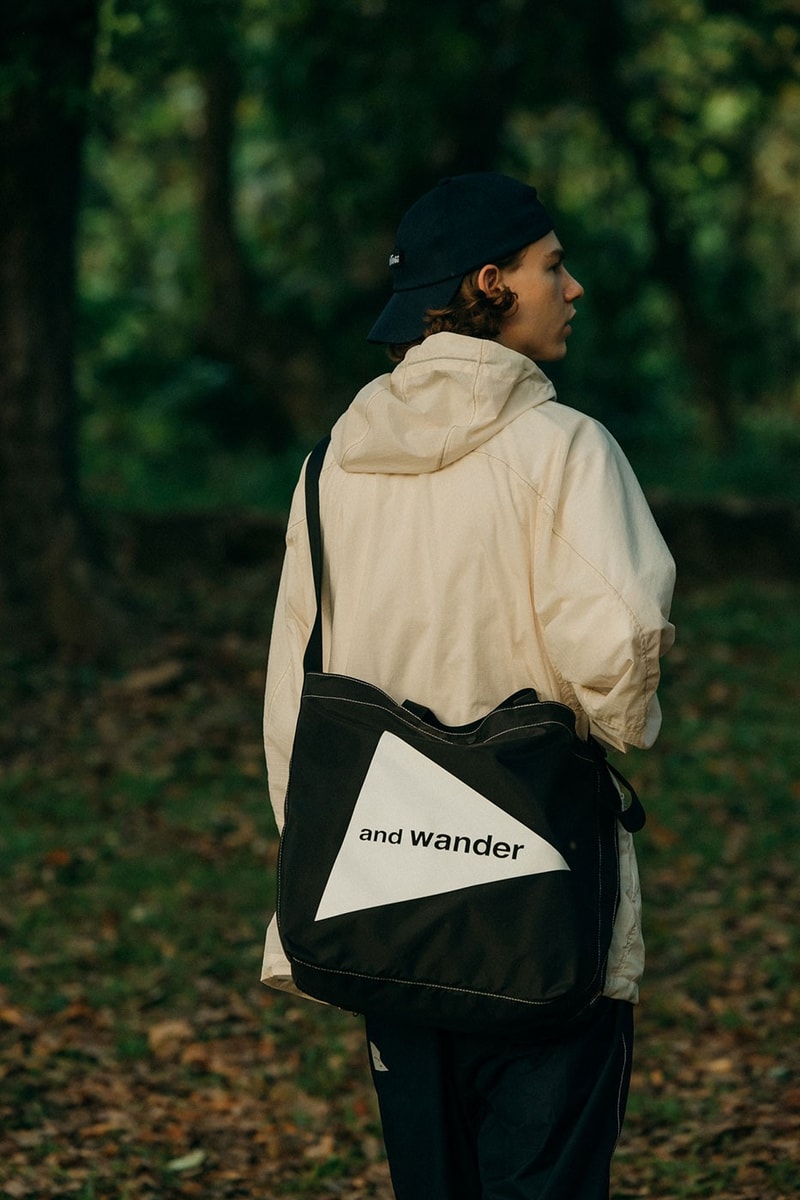 and wander 最新系列商品正式登陸 HBX