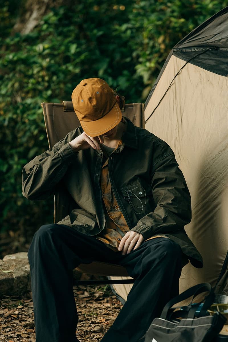 and wander 最新系列商品正式登陸 HBX